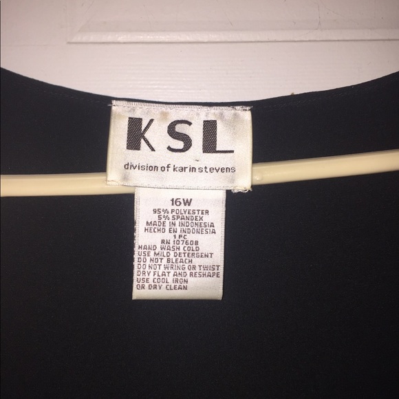 KSL Womens Black Dress - Picture 2 of 2